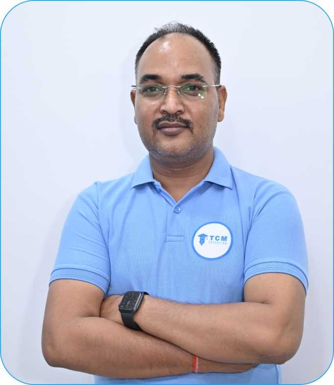 Ajai Sir, Founder and Quantitative Aptitude (QA) teacher at TCM Education