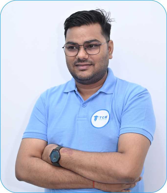 Manoj Sir, Logical Reasoning faculty at TCM Education