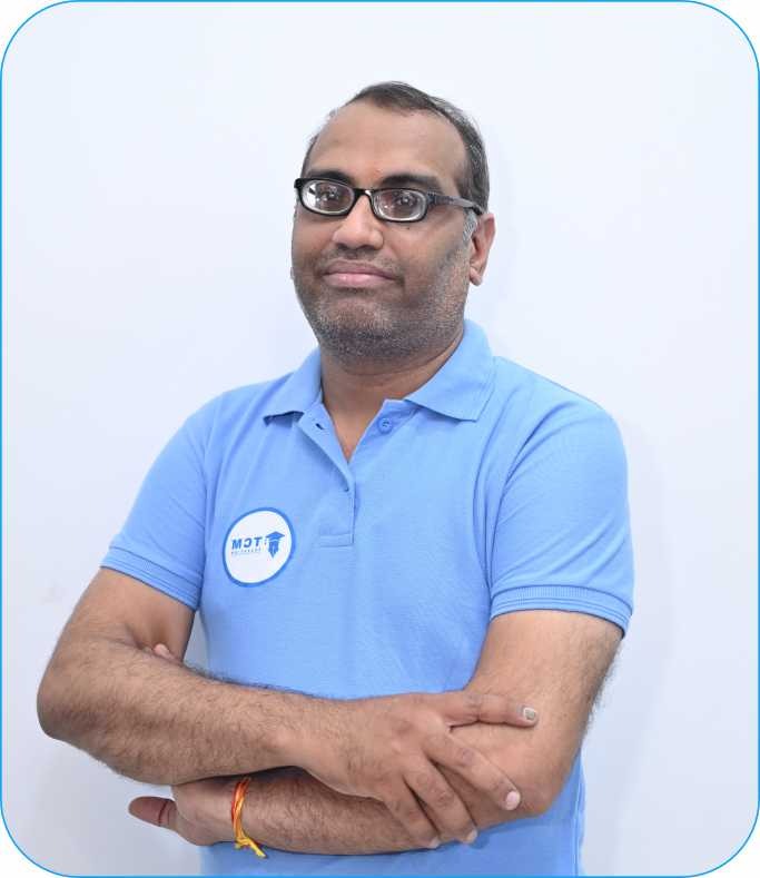 Sunny Sir, Quantitative Aptitude (QA) faculty at TCM Education